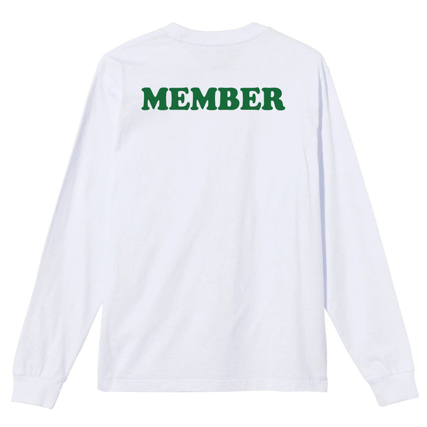 Member Long Sleeve Tee - The Smoker's Club