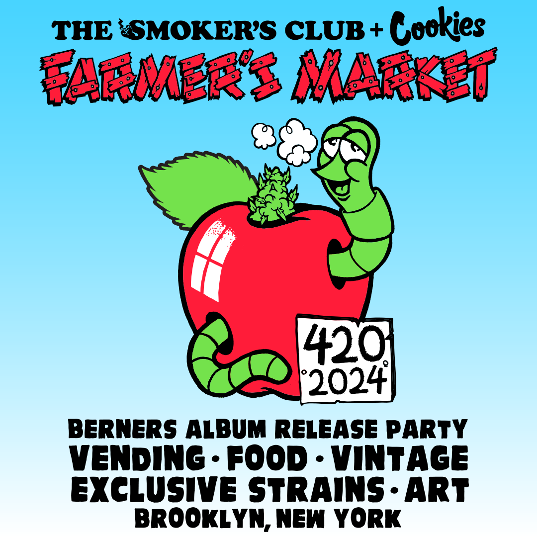 The Smoker's Club + Cookies Farmer's Market