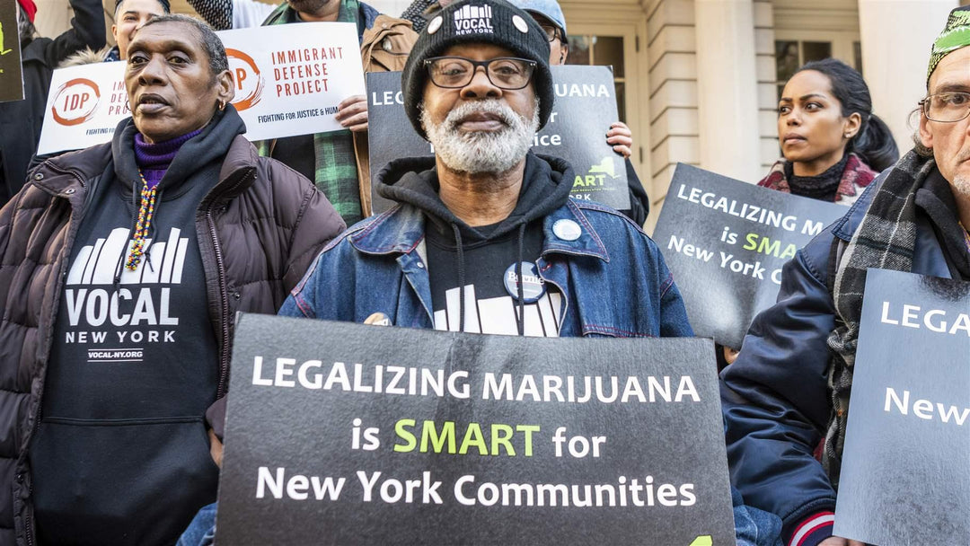 New York is Finally Righting the Wrongs of a Failed War on Drugs