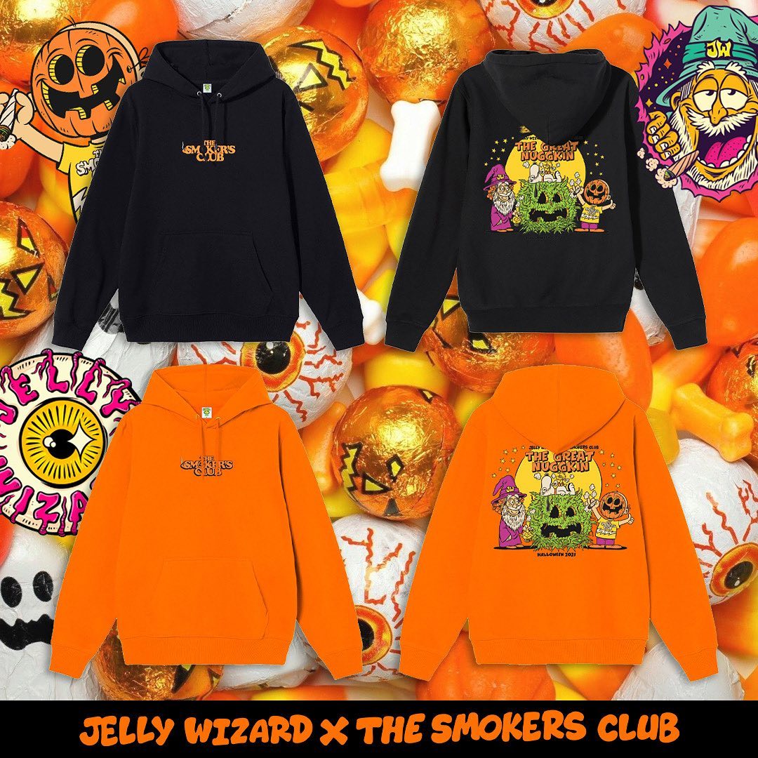 The Smokers Club’s Halloween Collab Was Scary Good