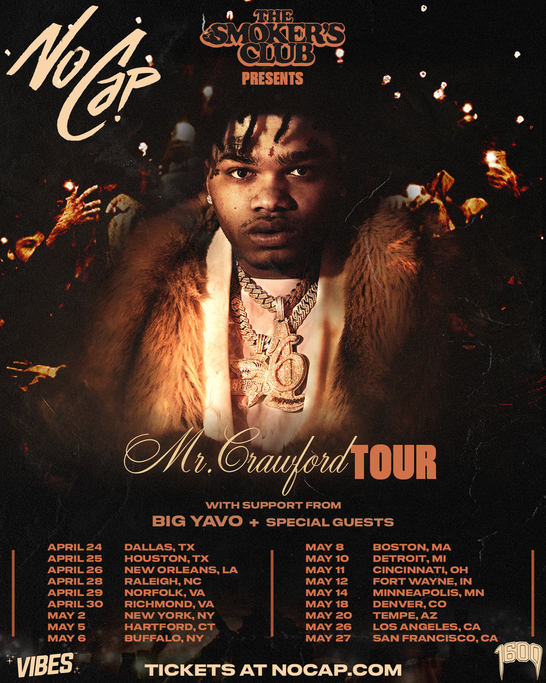 NoCap is Hitting the Road with The Smokers Club This Spring