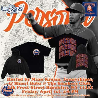 Join Maxo Kream for a Pop-Up at The Smokers Club in Brooklyn on April 1