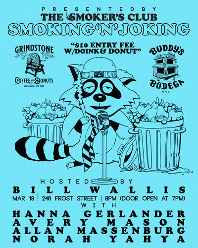 We're Bringing Smokin N Jokin to You LIVE in NYC on Saturday Night