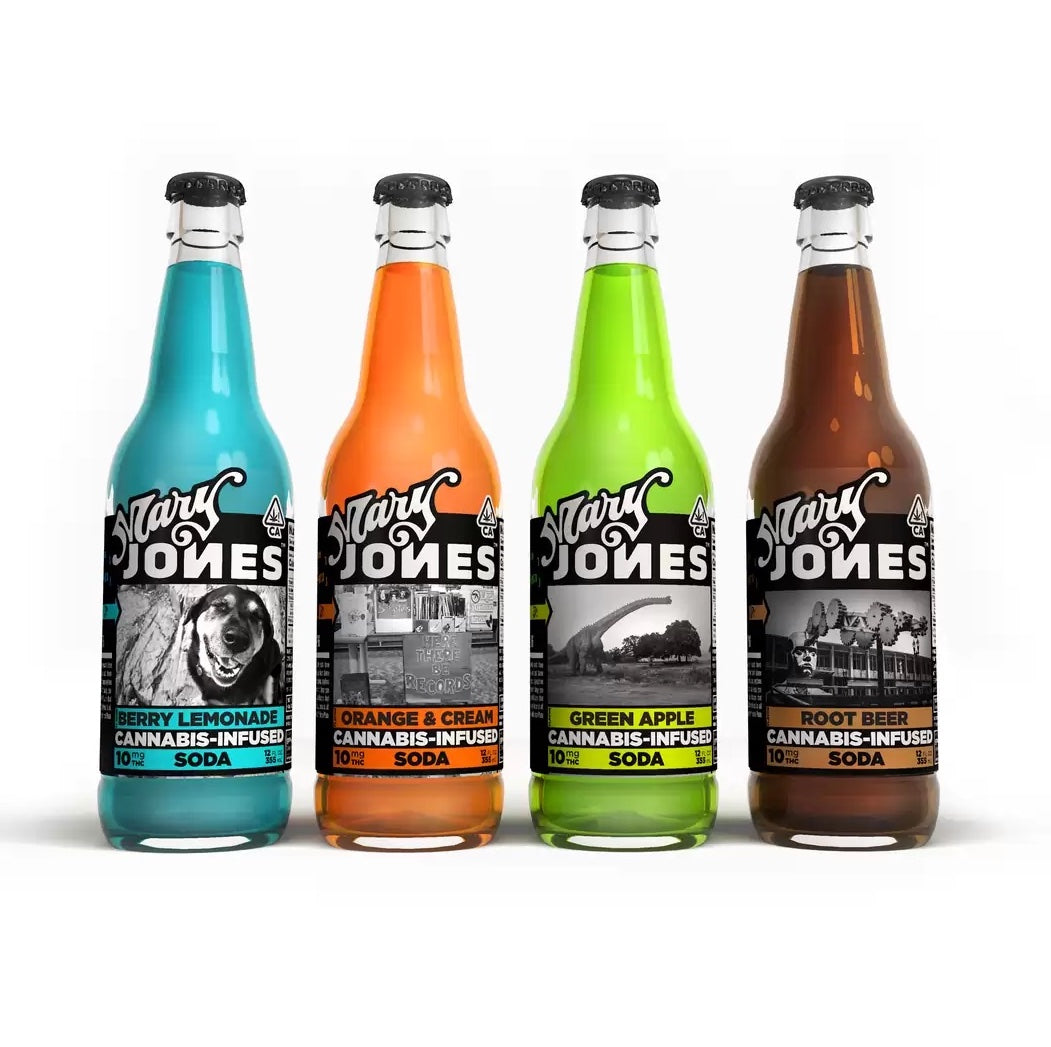 WOAH Jones Sodas is Making Medicated Drinks