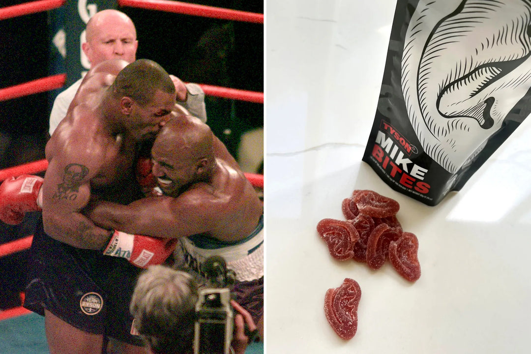 Mike Tyson Turning One of His Darkest Moments into Bright Business Move