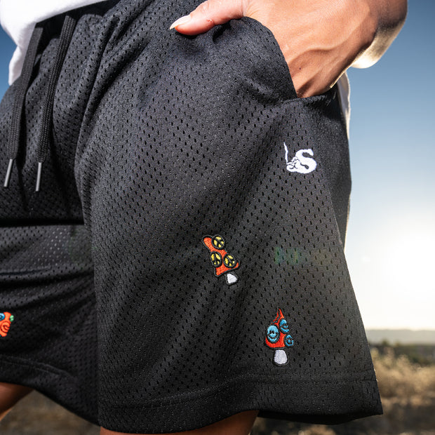 Good Times Mesh Shorts