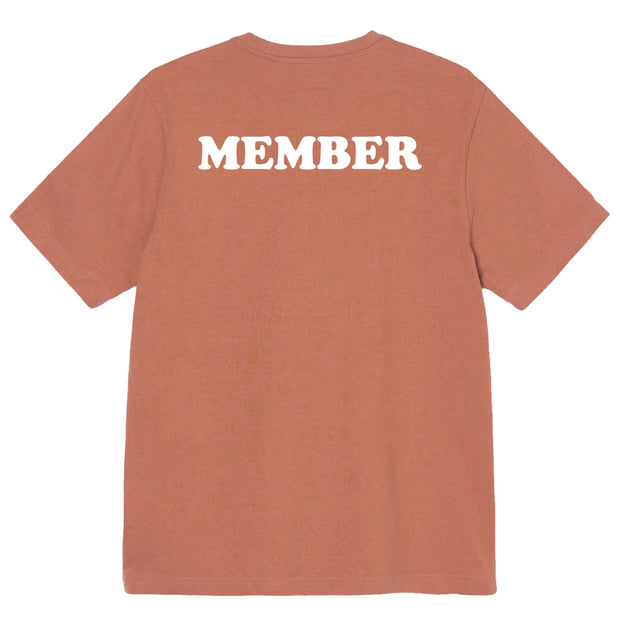 Member Tee - The Smoker's Club