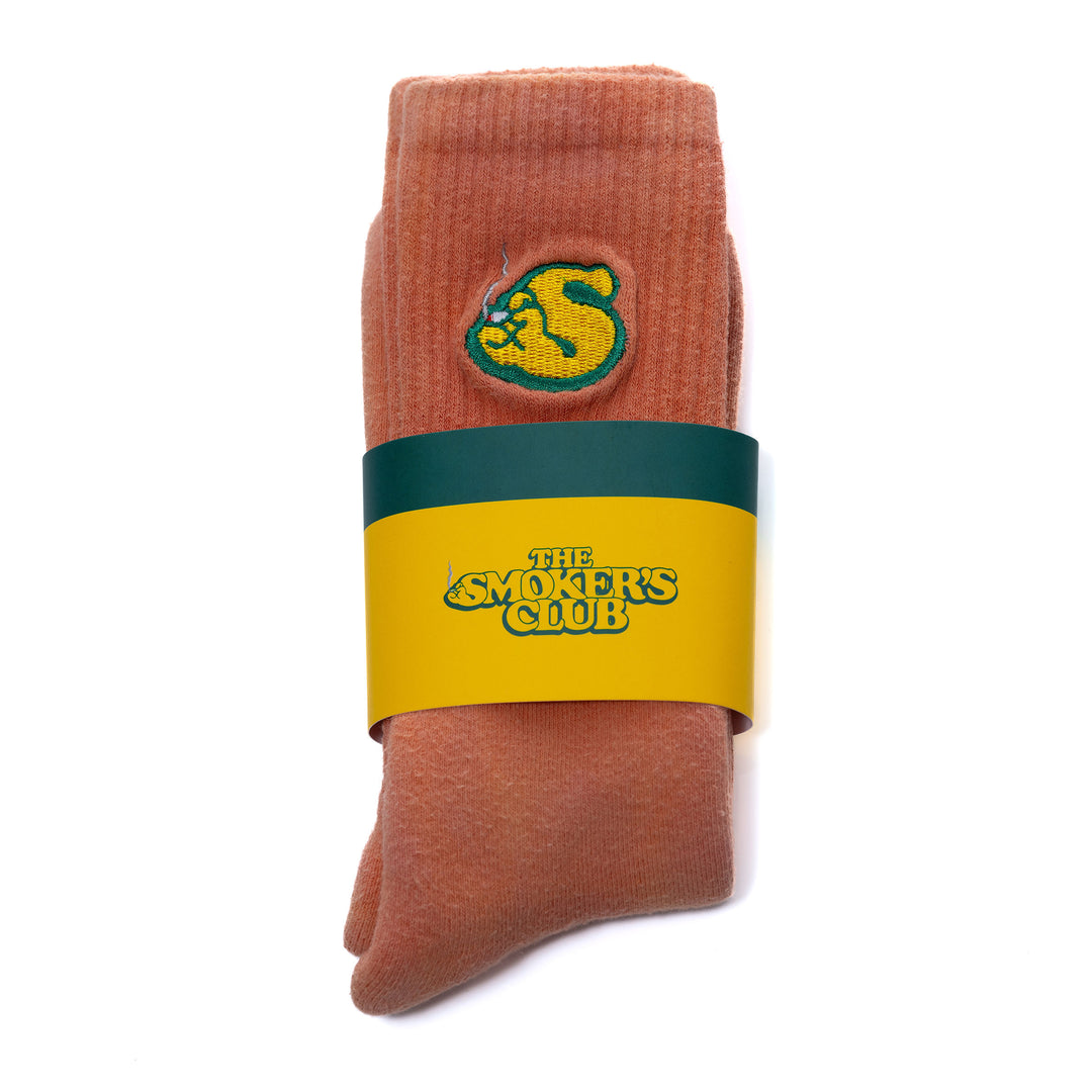 Tie Dye Logo Socks - The Smoker's Club