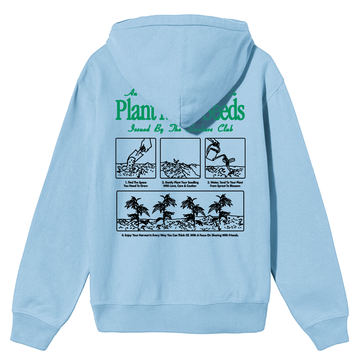 Workout water your plants hoodie hotsell