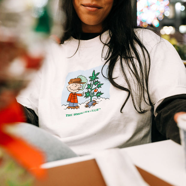 A Smoker's Club Christmas Tee - The Smoker's Club