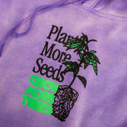 Plant More Seeds Hoodie - The Smoker's Club