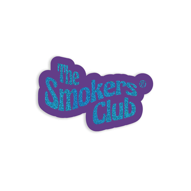 Groovy Sticker - The Smoker's Club