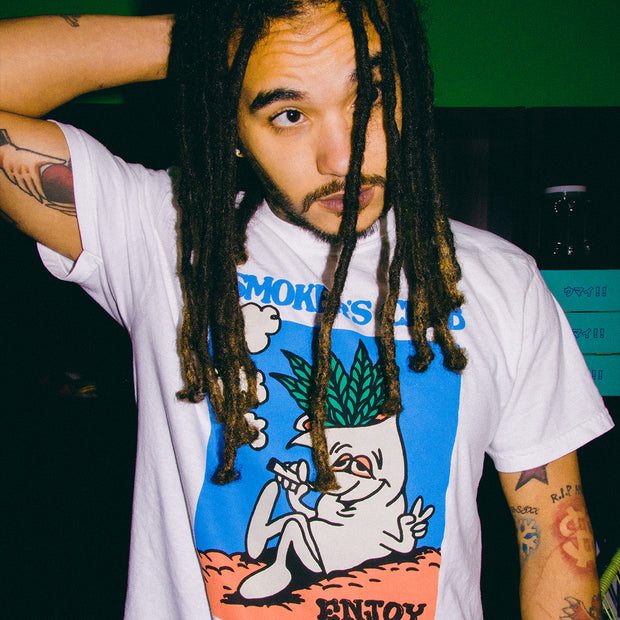 Enjoy Yourself Doobie Tee - The Smoker's Club
