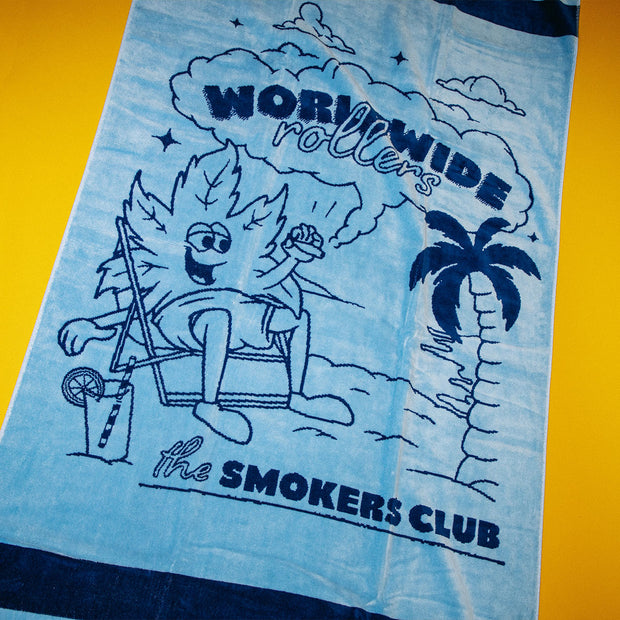 World Wide Rollers Towel - The Smoker's Club