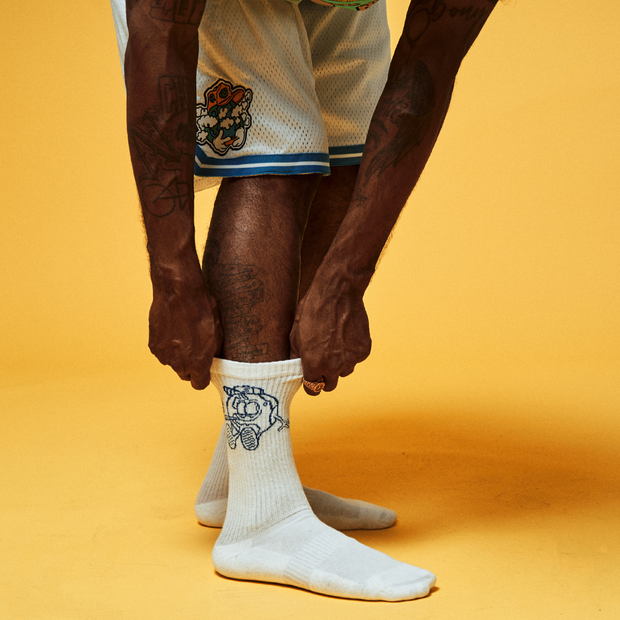 World Wide Rollers Socks - The Smoker's Club