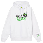 Magic Tree Frogs Purp Invader Hoodie - The Smoker's Club