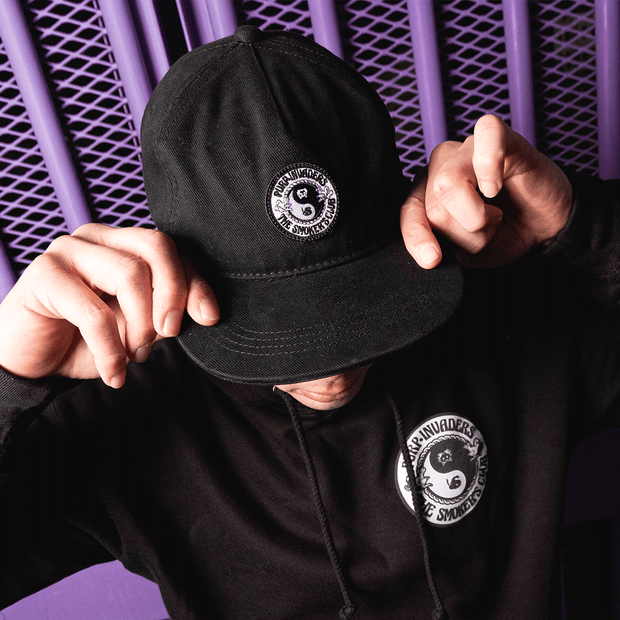 Balance Snapback Cap - The Smoker's Club