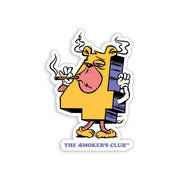10 Years High Sticker Pack - The Smoker's Club