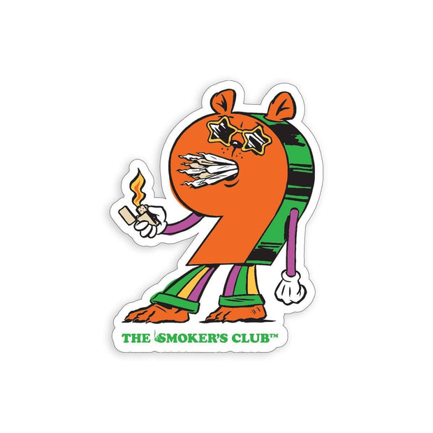 10 Years High Sticker Pack - The Smoker's Club