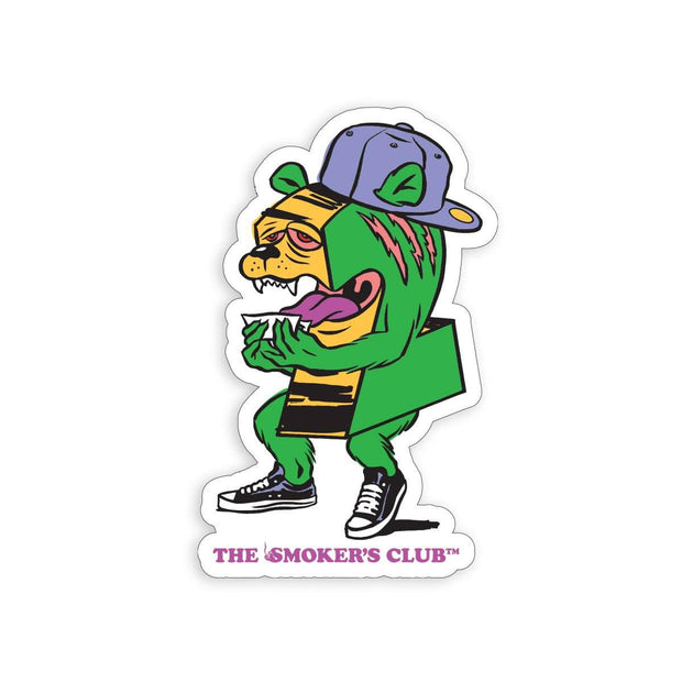 10 Years High Sticker Pack - The Smoker's Club