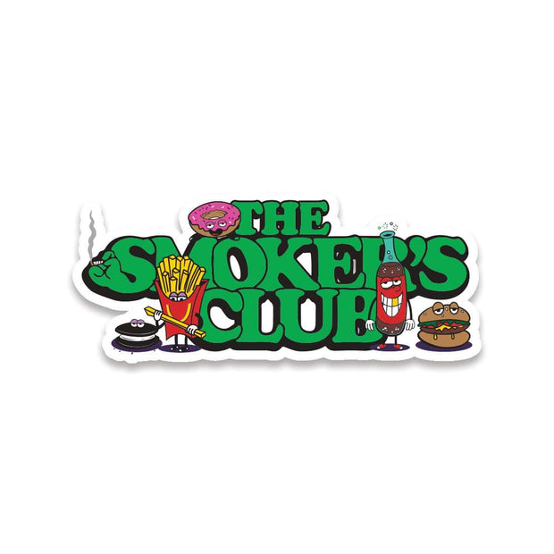 Munchies Sticker - The Smoker's Club
