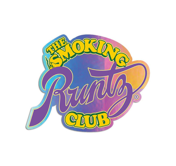Runtz Sticker - The Smoker's Club