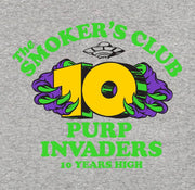 10 Years High Hoodie - The Smoker's Club