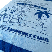 World Wide Rollers Towel - The Smoker's Club