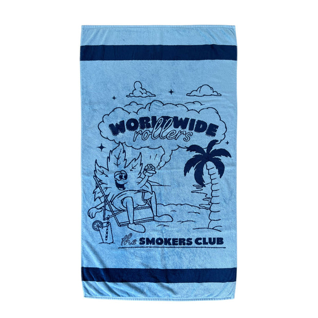 World Wide Rollers Towel - The Smoker's Club